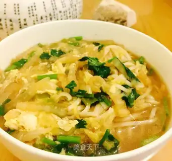 Soup noodles