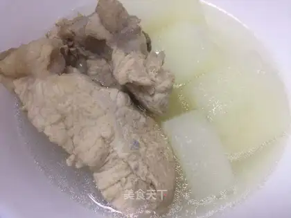 Pork soup