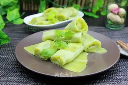 Spinach enema