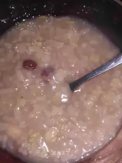 Breakfast congee