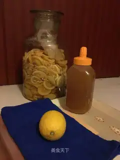 Ginger lemon yogurt