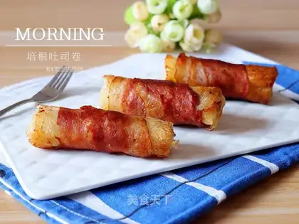 Bacon toast