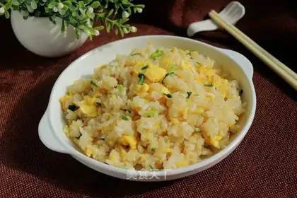 Egg fried rice