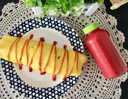Egg bun