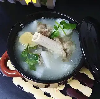 Sheep Osteoporus soup