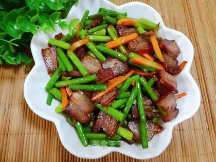 Garlic pork