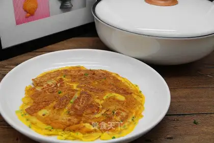 Egg fried tofu