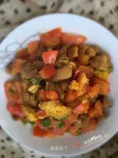 Pepper orange chicken