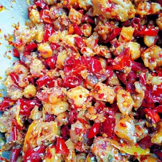 Spicy, cold rabbit