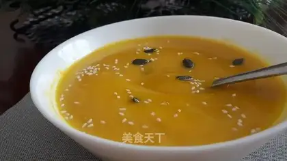 Pumpkin soup