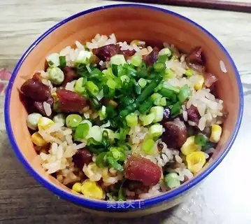 Sausage fried rice