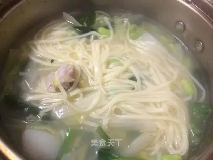 Bones noodles