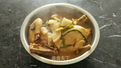 Pork soup