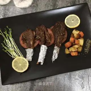 Ridiculous lamb chops