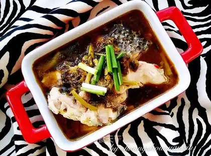 Home-cooked vegetables