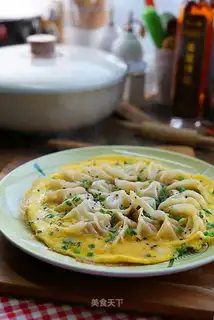 Eggs and dumplings