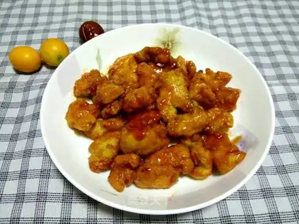 Chicken eggplant