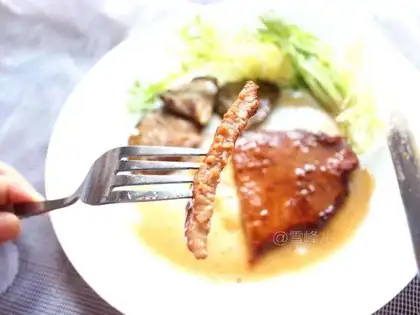 Fried steak