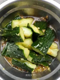 Shoot the cucumber