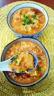Pumpkin soup