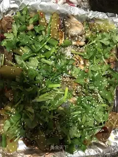 Baked fish