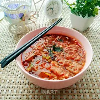 Fat noodles