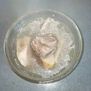 Liang's ribs soup