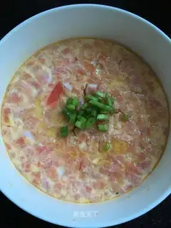 Potato steamed eggs