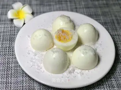 Eggs and sugar