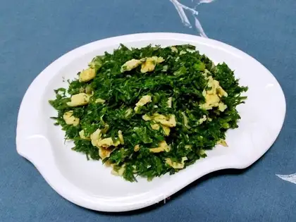 Scrambled eggs