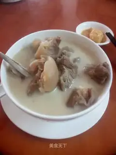 Lamb soup