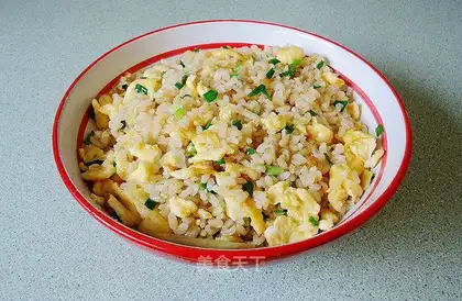 Ginger onion eggs for rice
