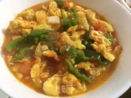 Tomato eggs