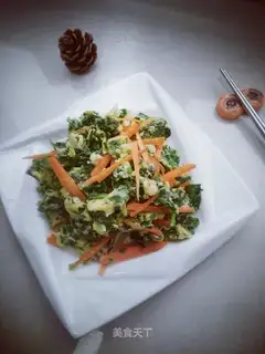 Eggs and celery leaves