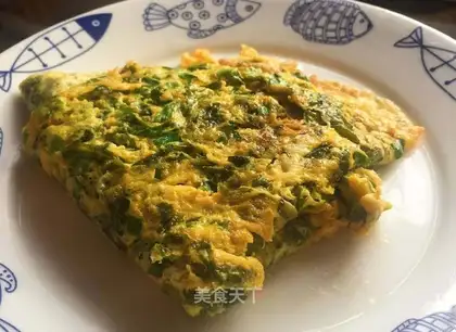 The omelet