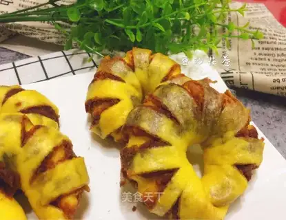 Pumpkin bean roll