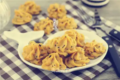Potato mashed cookies