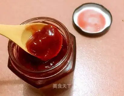 Strawberry jam