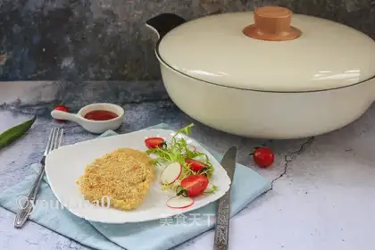 Fried pork chops