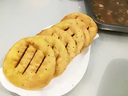 Leaf cake