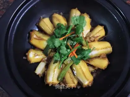 It's a tofu fish