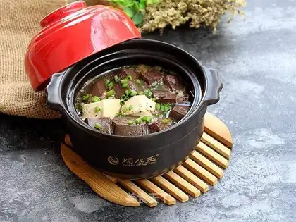 Black pepper, double tofu