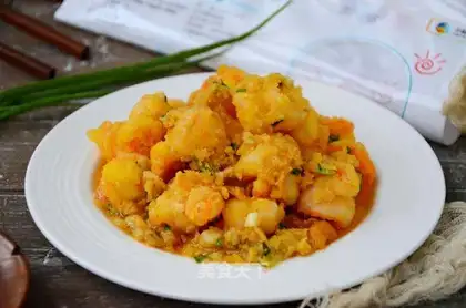 Shrimp balls