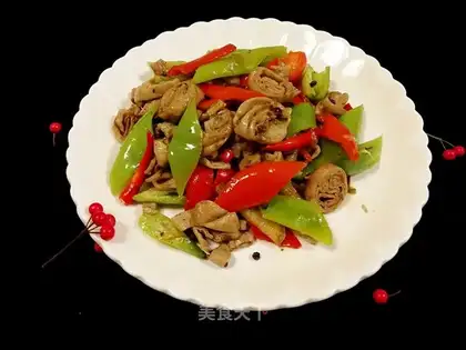 Spicy intestines
