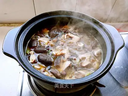 Frozen chicken