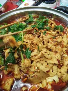 Boiled meat