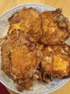 Fried eggs