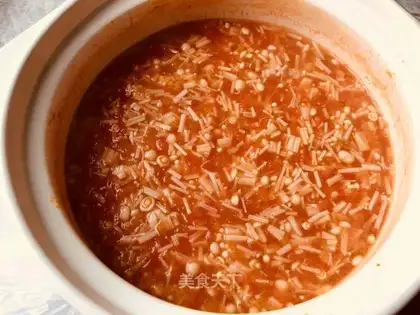 Ginto mushroom soup