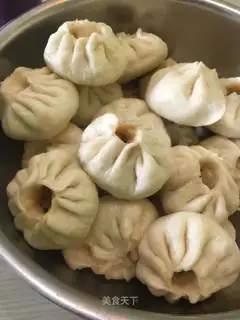 Fork buns