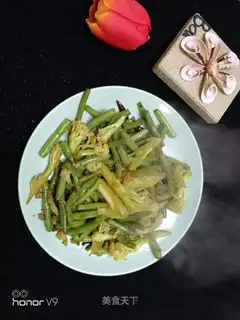 I'll do the bean bouquet